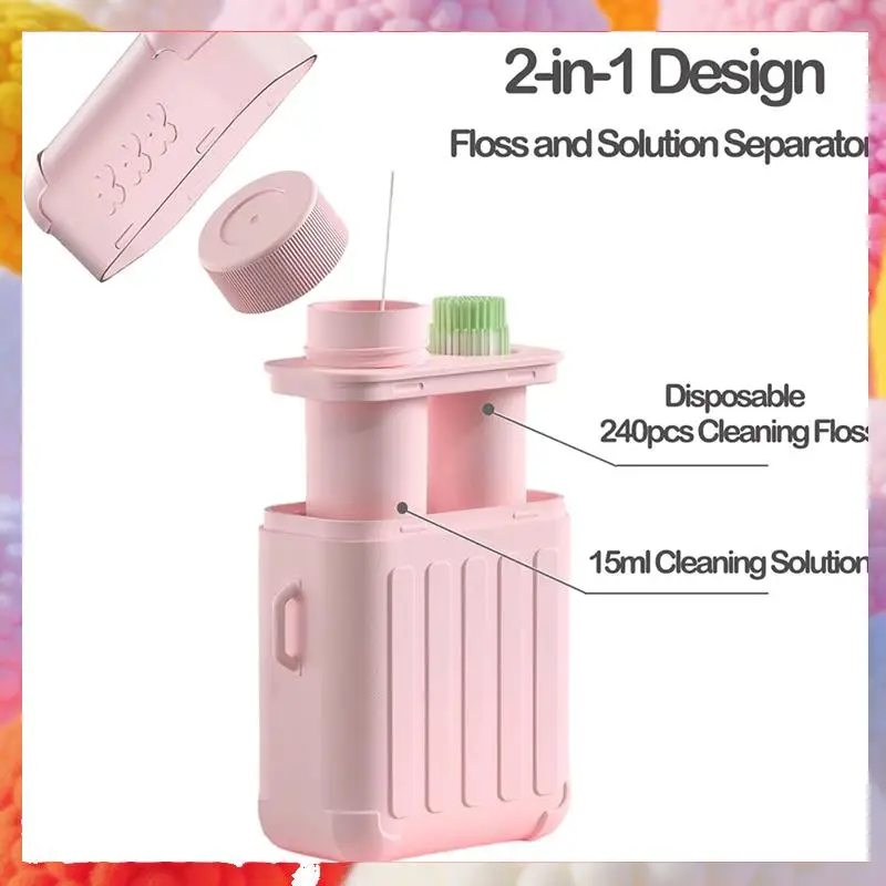 

Ear Cleaning Line Luggage Care Liquid Deodorizing Ear Line Luggage Anti-Clogging Cleaning And Cleaning Suit-A83Z