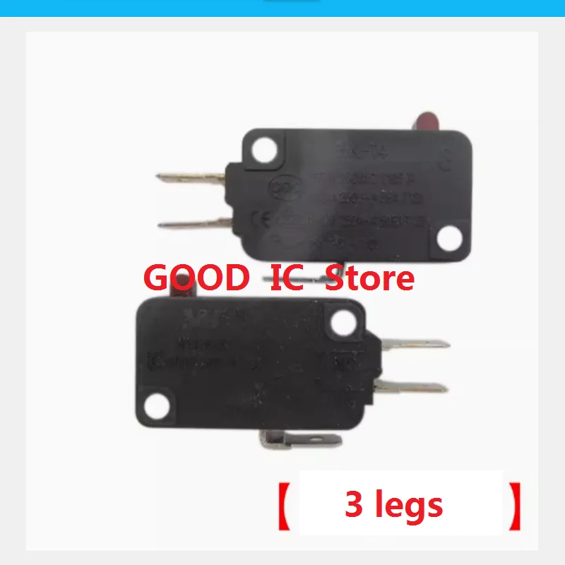 1-10PCS Microwave electric rice cooker micro switch DC16A 250V AC125V door control switch rice cooker contact switch accessories