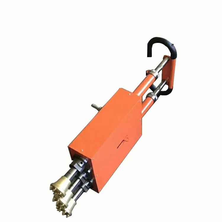 Suspended hair chisel 3-head hair chisel Concrete hair chisel