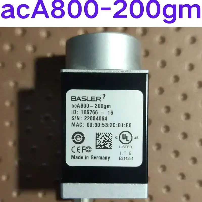 Second-hand test OK Industrial camera, acA800-200gm and acA800-200gc