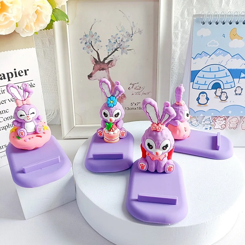 

Disney Stellalou Mobile Phone Pad Stand Bedside Table Ornaments Stand Cute Cartoon Mobile Phone Decoration Holder Phone Holder