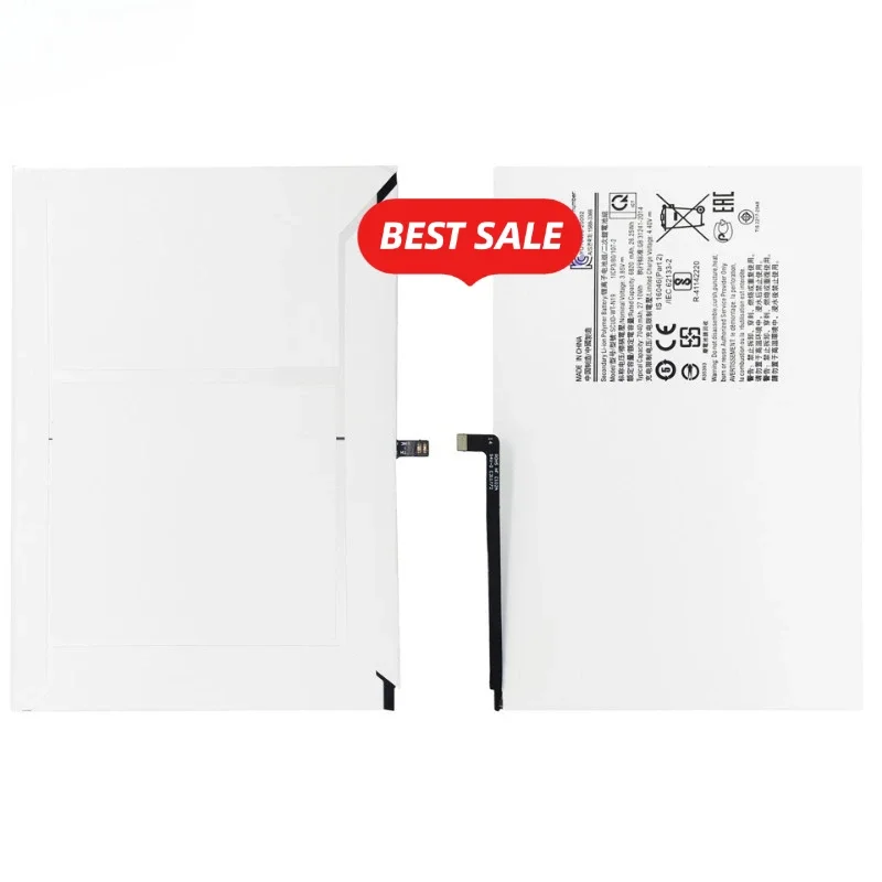 SCUD-WT-N19 for Samsung Galary Tab A7/T500/T505C Tablet Battery High Quality Capacity Replacement Bateria Grade A Cell with Tool