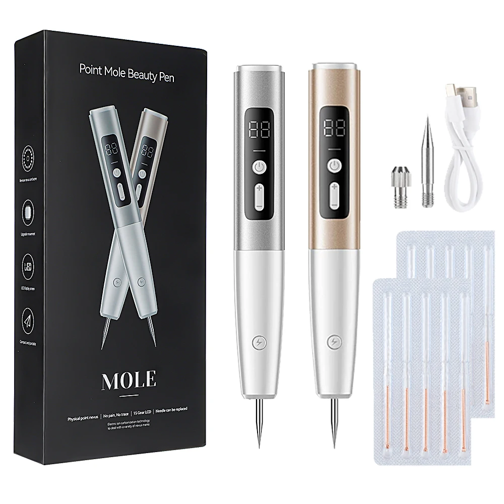 Плазменная ручка для удаления родинок, бородавок, темных пятен, черных точек, веснушек, плоских пятен, средство для удаления прыщей для лица, тела, кожи, средство для удаления меток
