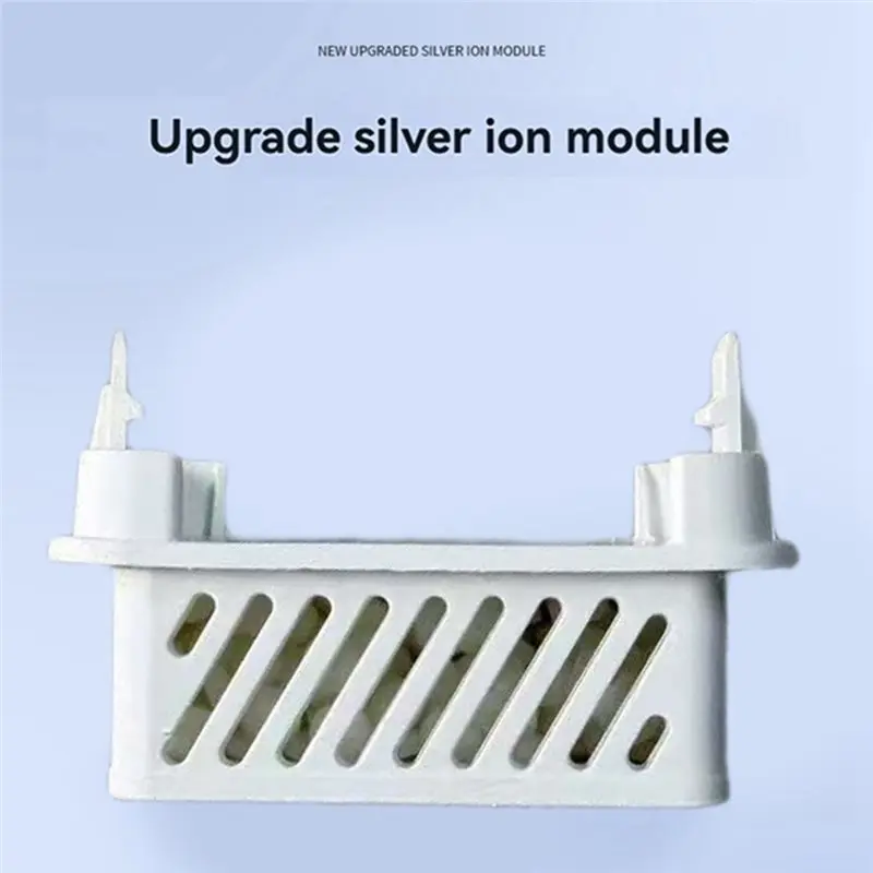 Abud-para roborock p20 pro/p20 ultra/p20 plus/g20s ultra/g30 prata & desodorização módulos de peças de reposição