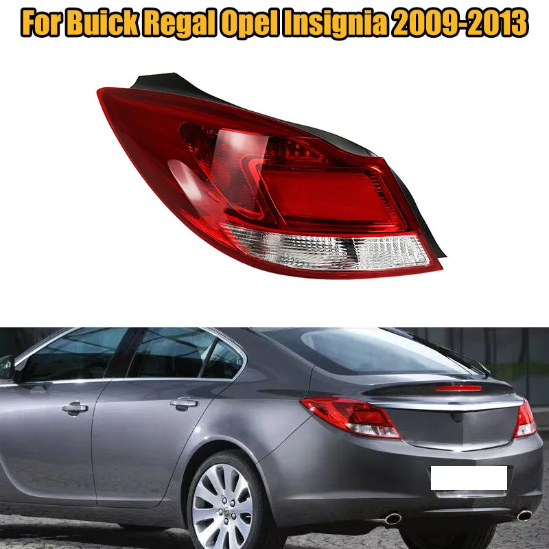 

Car Styling Taillight For Buick Regal Opel Insignia 2009-2013 Rear Turn Signal Tail Light Tail Lamp DRL Auto Accessories