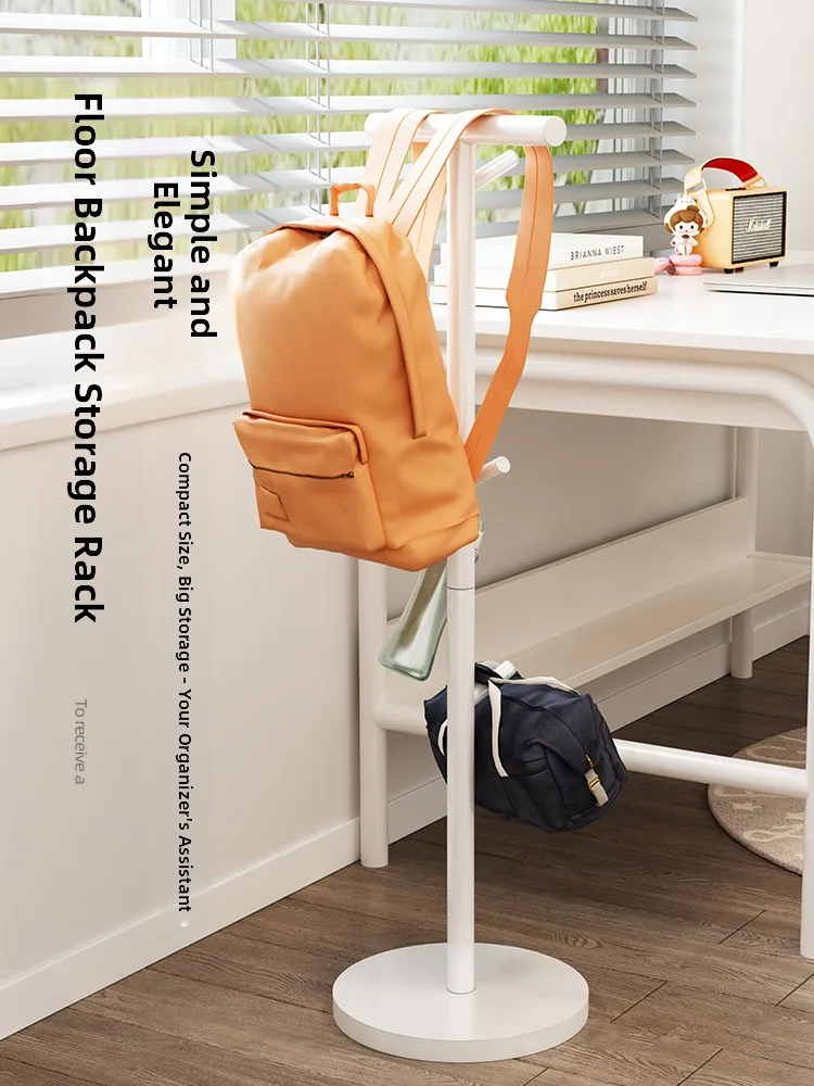 

Bedroom Floor-standing Storage Ra Bapa Holder Carbon Steel Organizer for Children's Room Miscellaneous Item Arrangement