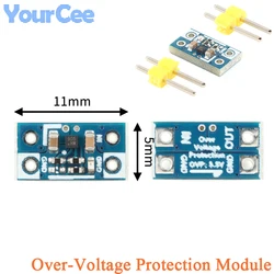 10pcs/1pc OVP Protection Module Over Voltage 5.5V 2.5A 30V Core Board Power Supply Protecting Board Module