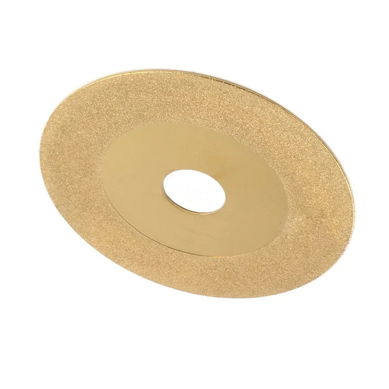 1Pc 100Mm Tráng Kim Cương Đá Mài Cưa Cắt Hình Tròn Đĩa Quay Mài Mòn Dụng Cụ Cá Chép Trông Trăng Đá Máy Mài Góc