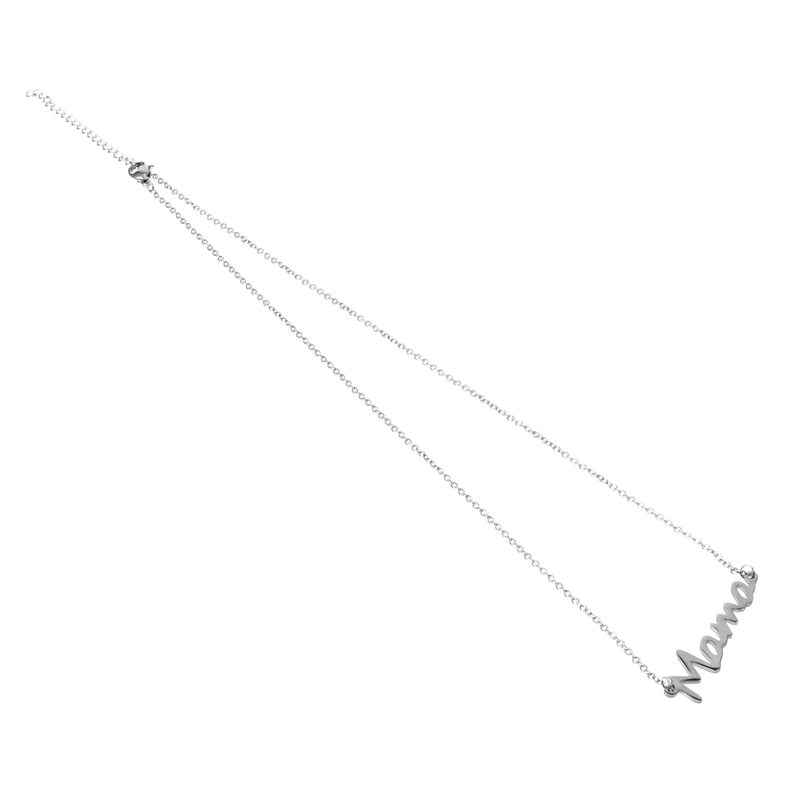 

Alphabet Necklace Titanium Steel Jewelry Gift Festival Mom Gifts Letter for Miss
