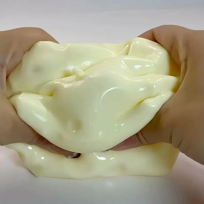  Weicher Käsewürfel-Stressball, Quetschspielzeug, Vaseline-Plastizität, kein Rückprall, weiches Gefühl, Fidget-Spielzeug, sensorisches Anti-Stress-Spielzeug, Geschenk – Detail 5