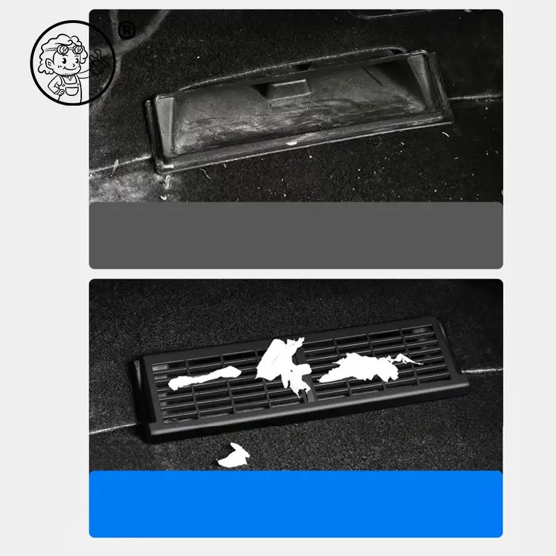 Under Seat Vent Cover For Tesla Model YL 2026 2027 Car Under Seat Air Vent Protector Air Outlet cover Accessories