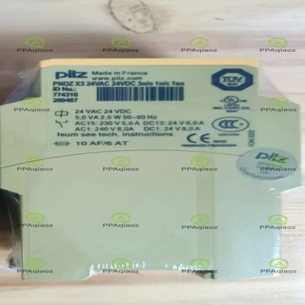 

2026 1pcs New X3 24vac 24vdc 3n/o 1n/c 1so 774310 Fast Delivery Brand New Original Spot Plc