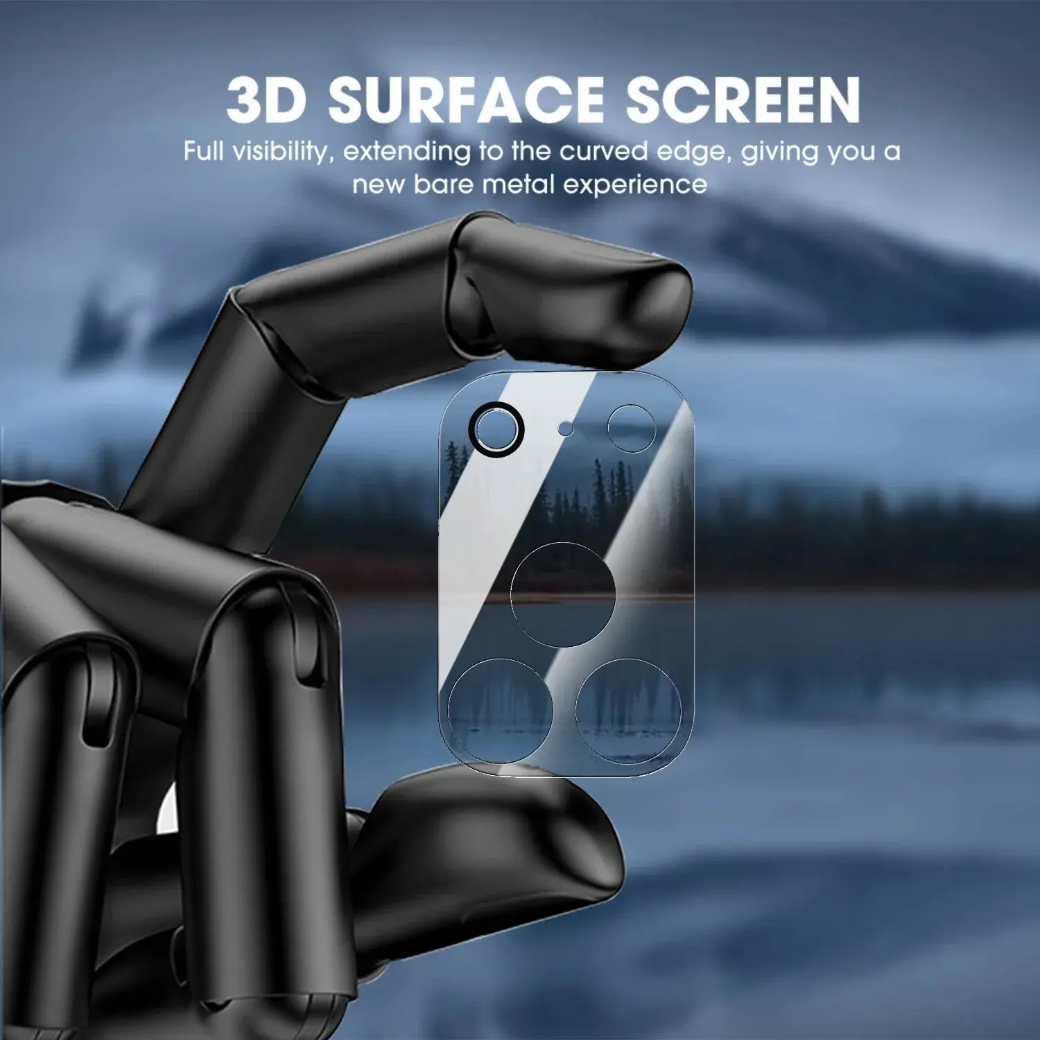 Tempered Glass Camera Lens Protector For iPhone 17 Pro 14 15 13 11 12 16 Pro Max Air Plus Mini Rear Lens Protective Cover Film view 6