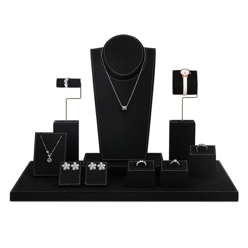 Sitte. Jinsky Samt Schmuck Display Stand Halskette Schmuck Display Stand Stand Schmuck Display Stand Schmuck Show ca.