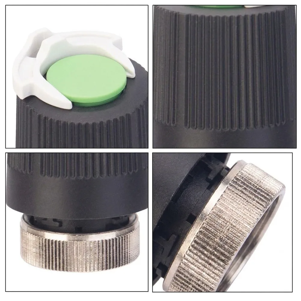 1/4pcs 230V Electric Thermal Actuator M30x1.5mm For Floor Heating Radiator Valve Underfloor Heating Actuator Normally Closed