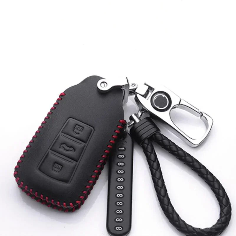 

Car Key Case Bag Holder Protective Sleeve Cover For Dongfeng Aeolus AX7 AX5 AX4 AX3 L60 A30 A60 A9 Etc.