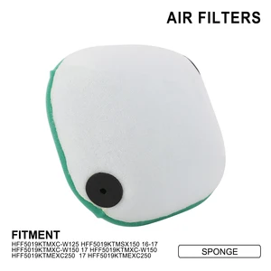 Motorradluftfilter, Doppelschaum für Husqvarna KTM SX XC SXF XCF EXCF XCW FC TC FE TE 125 150 250 300 350 450 500 8 Hauptverkaufsluftfilter Husqvarna te - №7
