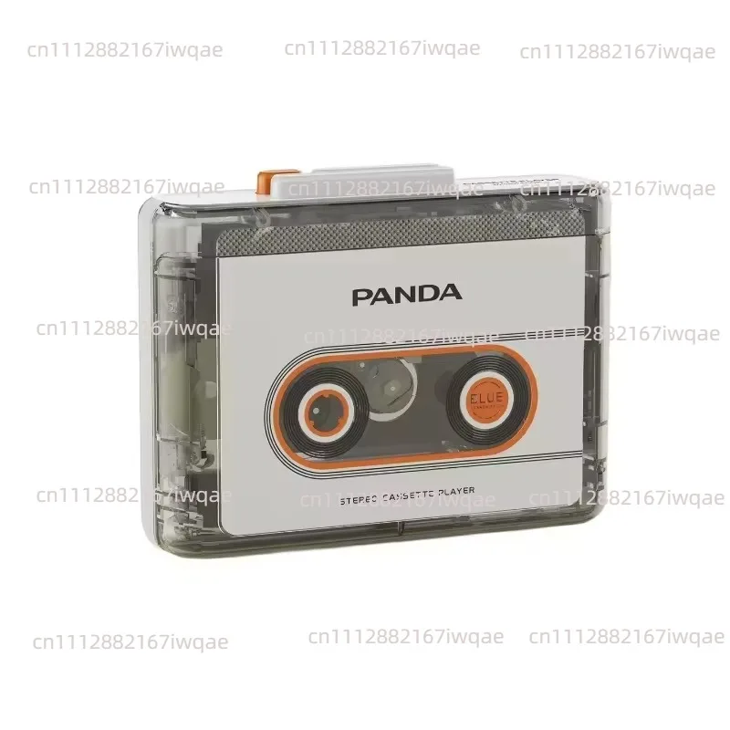 Stereo Cassette Player 6508 Retro Bluetooth Players Single Players Transparent Shell Portable Walkman Customized Gifts
