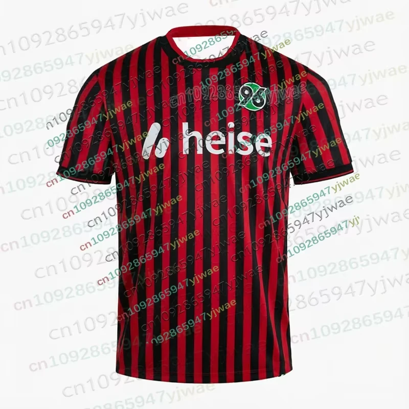  2026 New Summer German Hannover Style Men's Soccer Jersey Kids Adults Youth Training Match T-Shirt Breathable Quick-Dry Sports