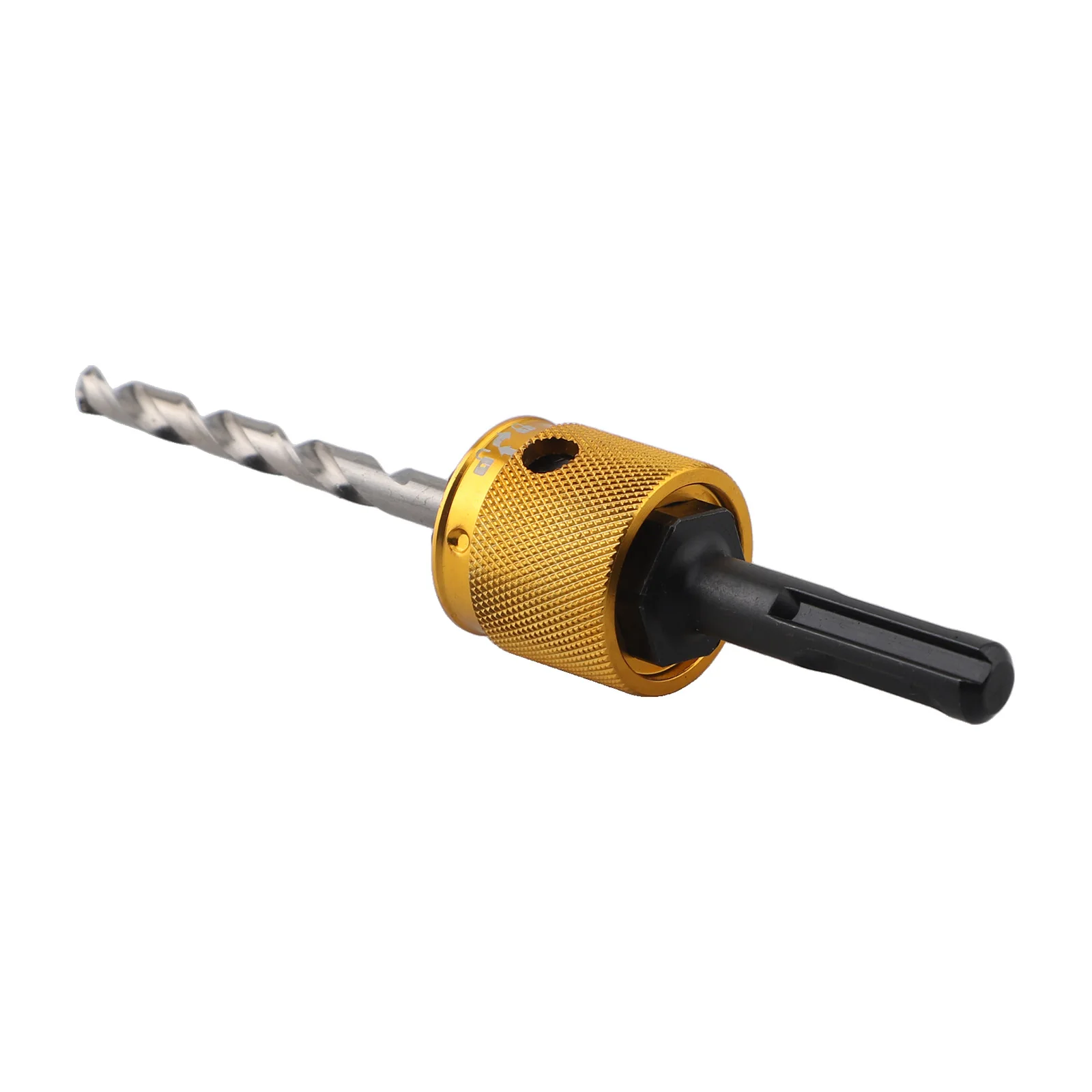 Hex Shank Tool Drill Extension Rod Construction Projects Compatibility With Various Sizes Efficient Change System