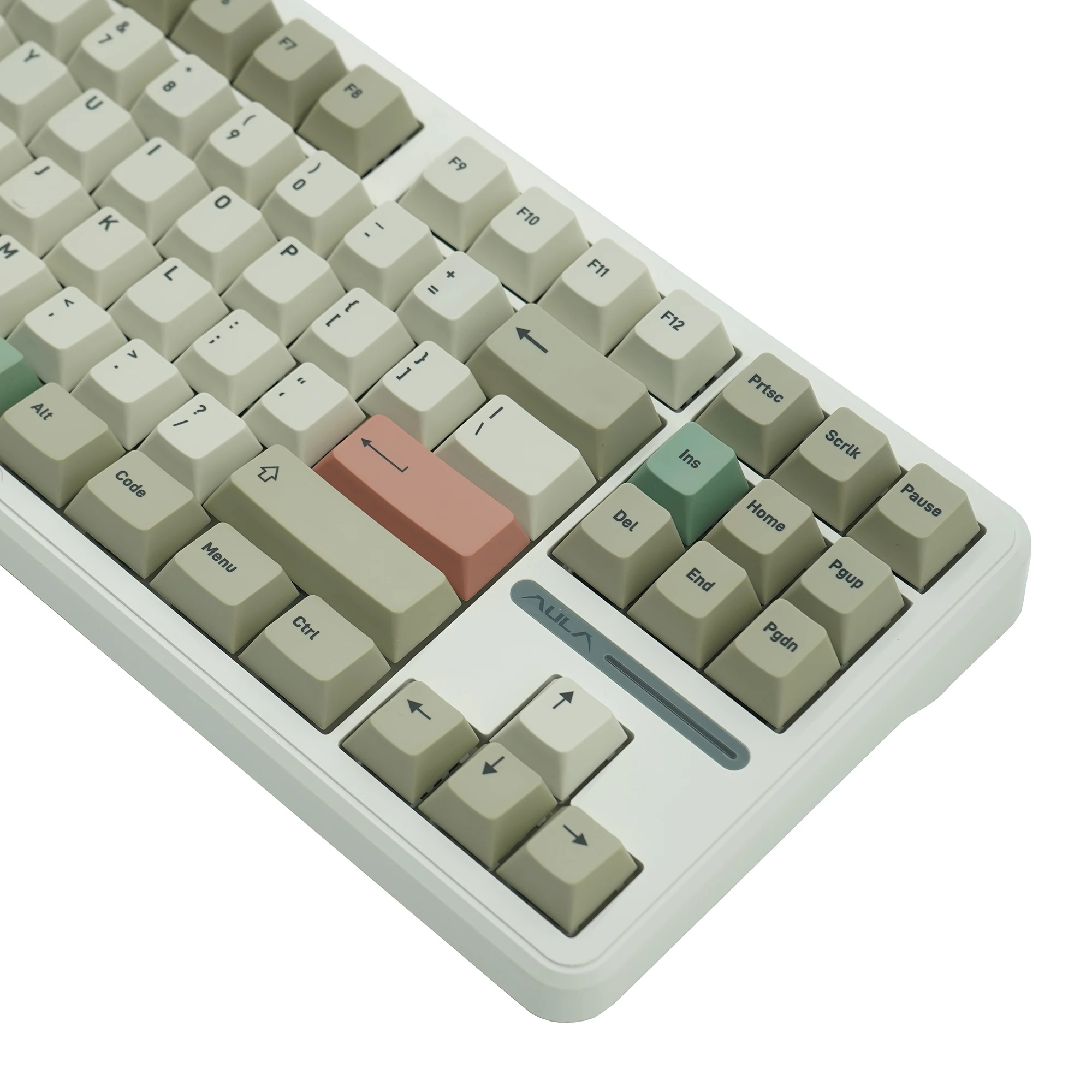 NPKC Classic 9009 Colore Coreano Copritasti PBT Set di copritasti a sublimazione della tintura per MX Switch Tastiera meccanica Retro Copritasto