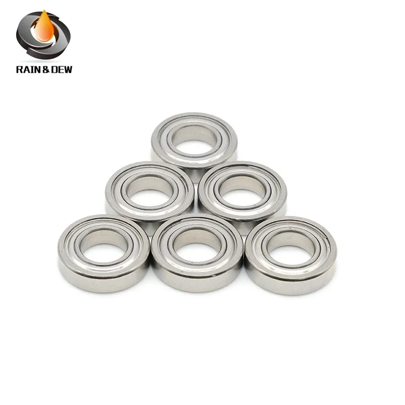 5Pcs Stainless Steel Bearing ABEC-9  6700 10x15x4 6701 12x18x4 6800 10x19x5  6801 12x21x5 6803 17x26x5