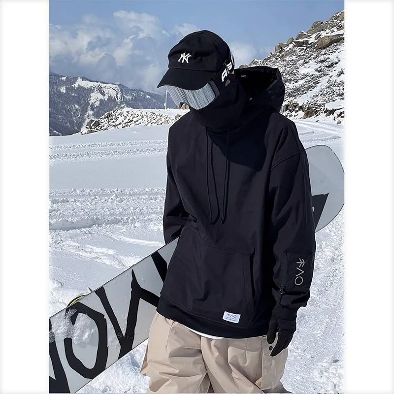 Veste Ski Snowboard Baggy Oversize GSOU SNOW – Imperméable 15000mm, Respirante, Multi-poches, Capuche