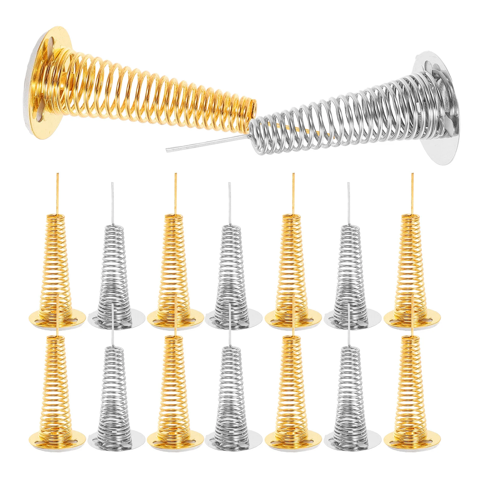 

20pcs Bobblehead Spring Base: Wobble Spring Base For Car Dashboard Decoration Diy Craft Shaking Stand Replacement Dashboard