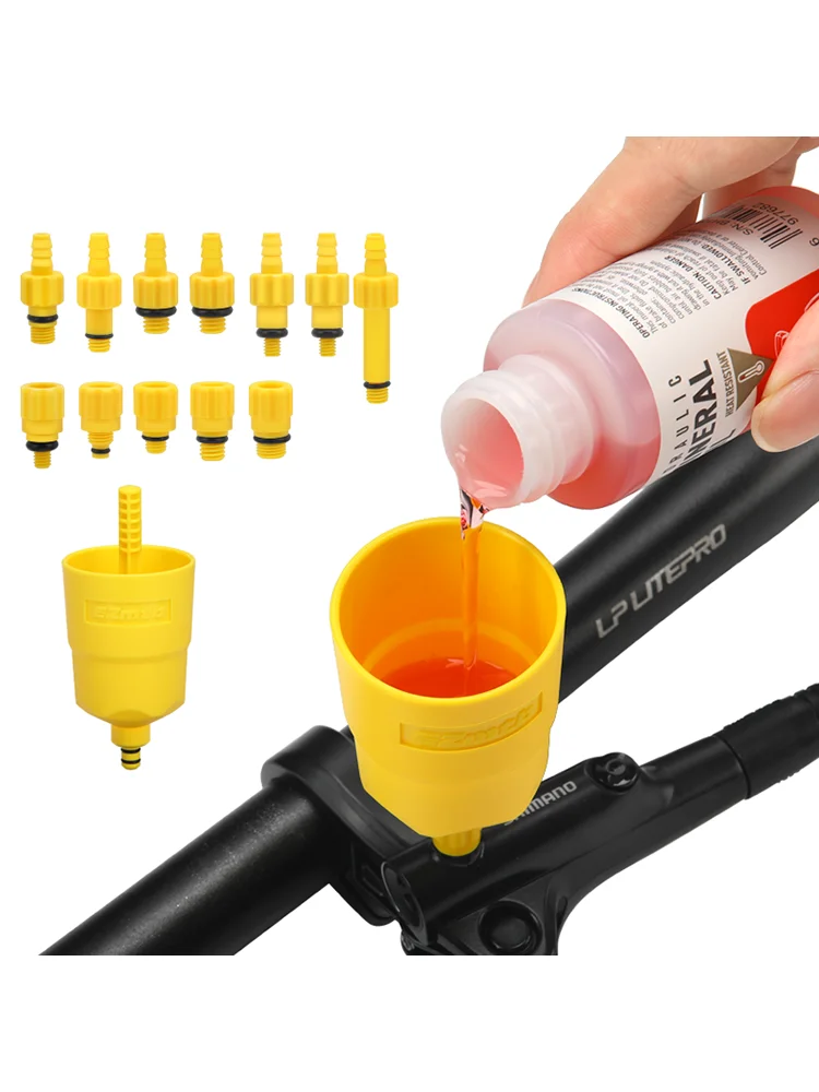 AliExpress riderace Bicycle Brake Oil Bleed Kit Tools 60ML Brake Mineral Oil Bike Hydraulic Disc Brake Oil Bleed Kit Brake Repair Tools For Shimano