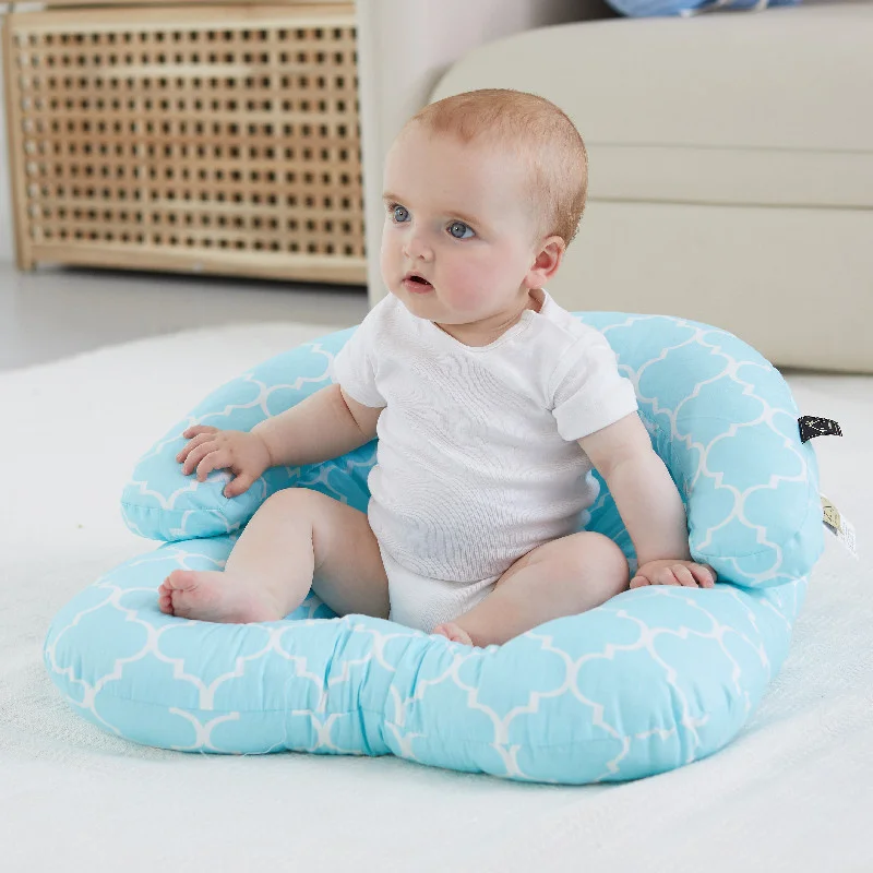 Baby Nursing Pillows Breastfeeding Anti-spill Pillow Infant U-Shaped Newborn Cotton Feeding Waist Cushion baby learn sit pillow