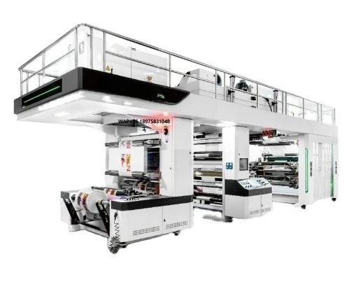 Paper Bag Flexo Packaging Printing Machine Package Printing Machine