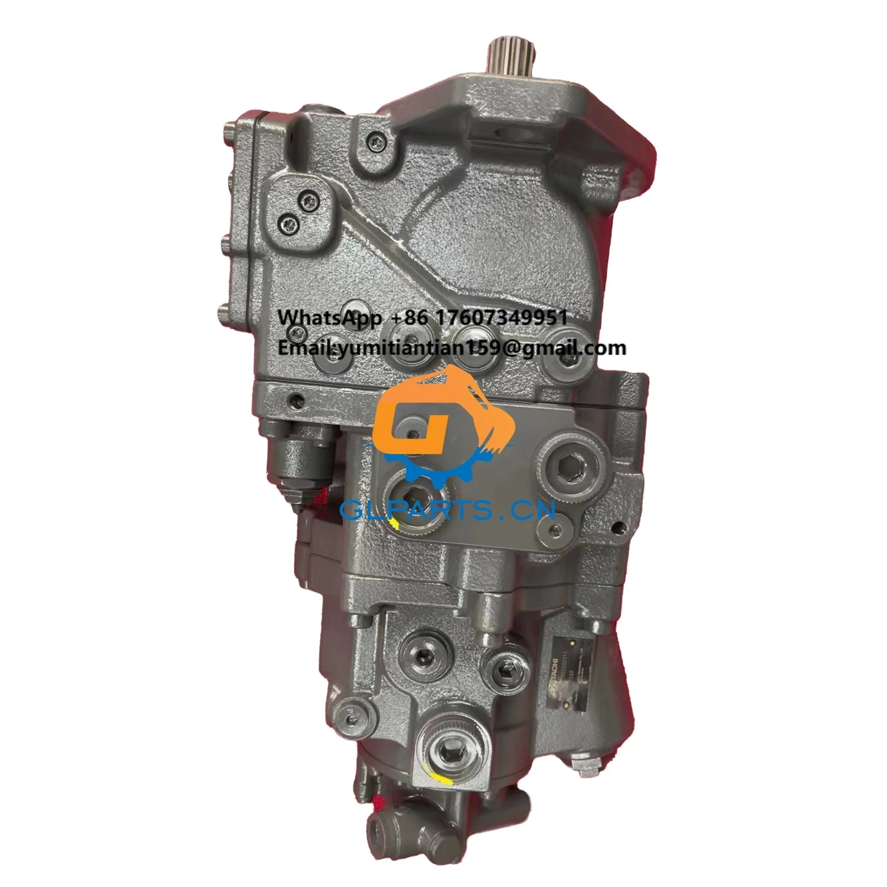 

Запчасти для строительной техники: Гидравлический главный насос для экскаватора Zax70-5g Zx70, 4437197, 4469025