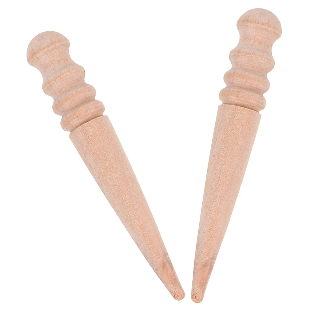 

2Pcs Mini Gardening Tools Wooden Dibber for Planting Efficient Seed Distribution and Spacing Tool for Vegetable Flower Seeds