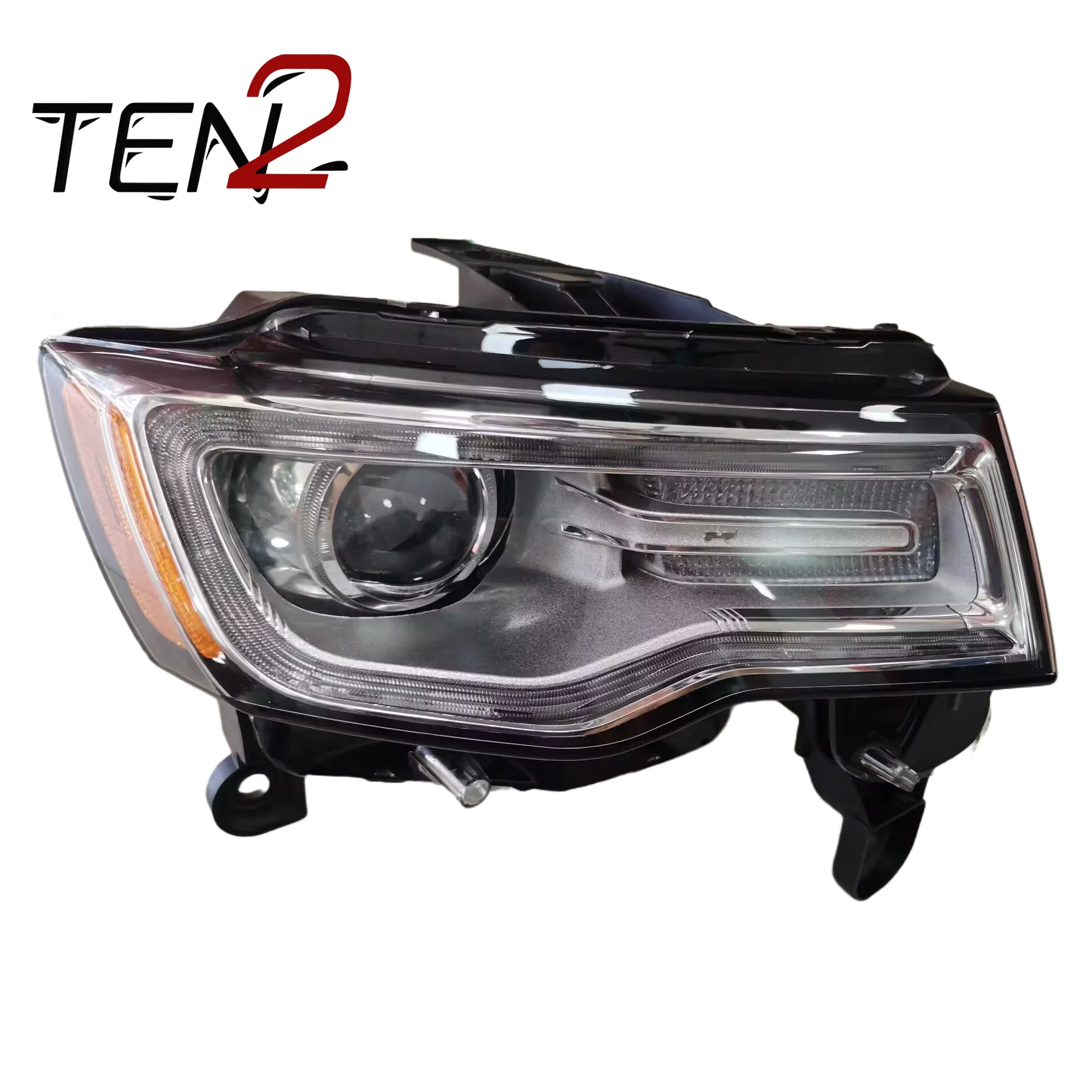 For 2013-2016 Jeep Grand Cherokee Driver/Passenger Side LH or RH Xenon Headlight Headlamp US