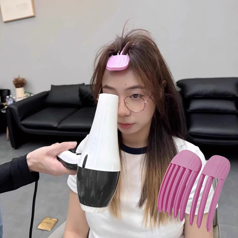 3/6 zähne Flauschigen Haar Wurzeln Hohe Schädel Artefakt Haarnadel Natürliche Flauschigen Spurlose Haar Schönheit Styling Werkzeuge Für Faul
