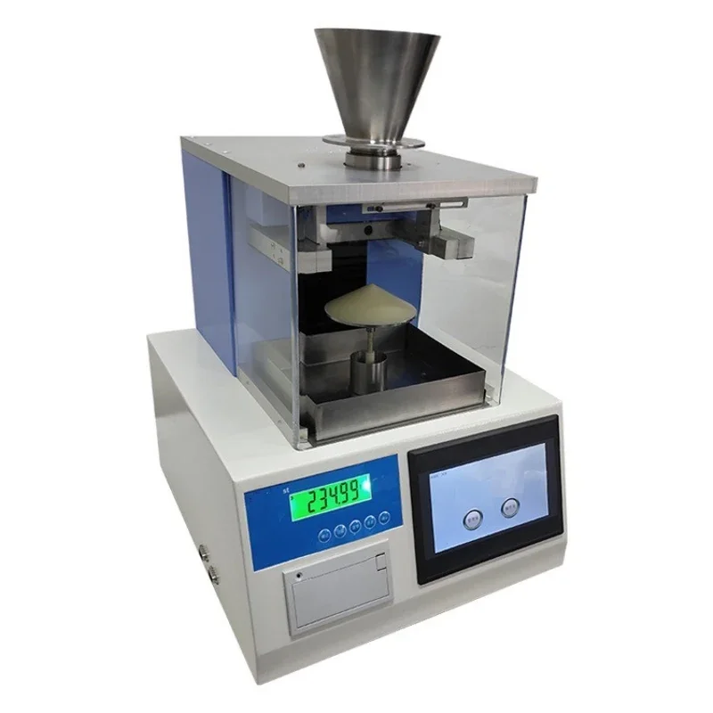 -308 intelligent powder fluidity tester, angle of repose angle tester