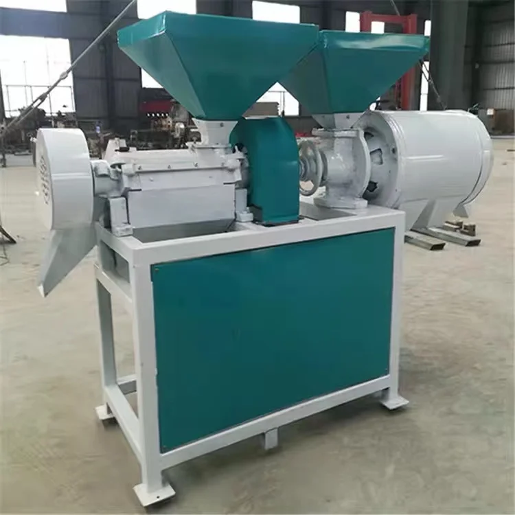 300kg/h 380V Motor Driven Corn Degerminator, Commercial Maize Grits Milling Making Machine