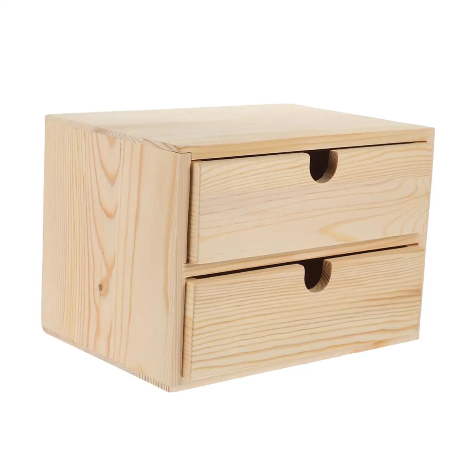 

Деревянный органайзер для макияжа с выдвижными ящиками, декоративная столешница