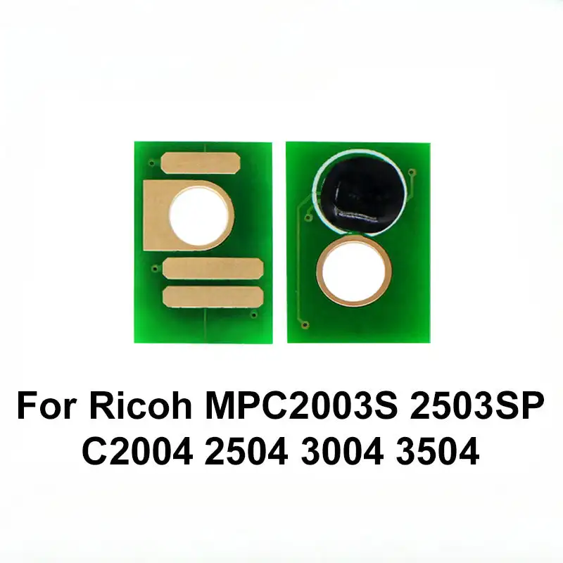 

Чип картриджа с тонером для Ricoh Lainer Savin MPC2003S 2503SP 2011 3003sp 3503sp 4503sp MPC2004 2504 3004 3504