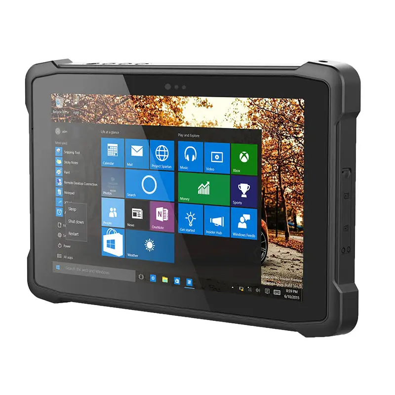 

OEM Rugged Tablet 10.1 inch Quad Core industrial tablet 6GB 128GB Support Windows Scanner rugged tablet PC