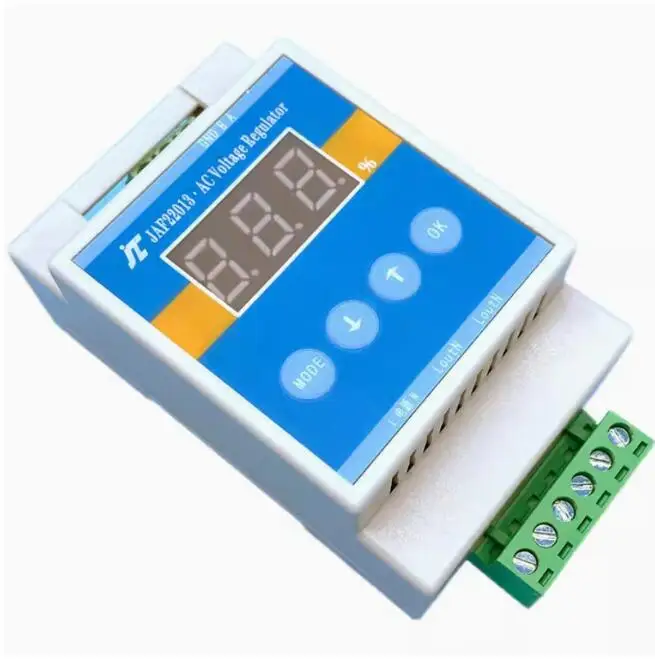 

485 to AC220V110V Thyristor AC Voltage Regulation PLC Serial Port Temperature and Light Regulation Motor Speed Regulation Manual