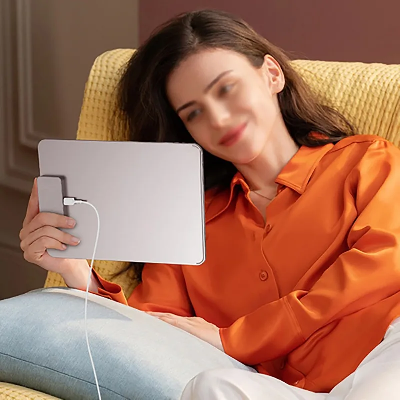 

Беспроводное магнитное зарядное устройство из алюминиевого сплава, 18 Вт, зарядное устройство с интеллектуальным разъемом для быстрой зарядки для iPad Pro 11/12/13 дюймов