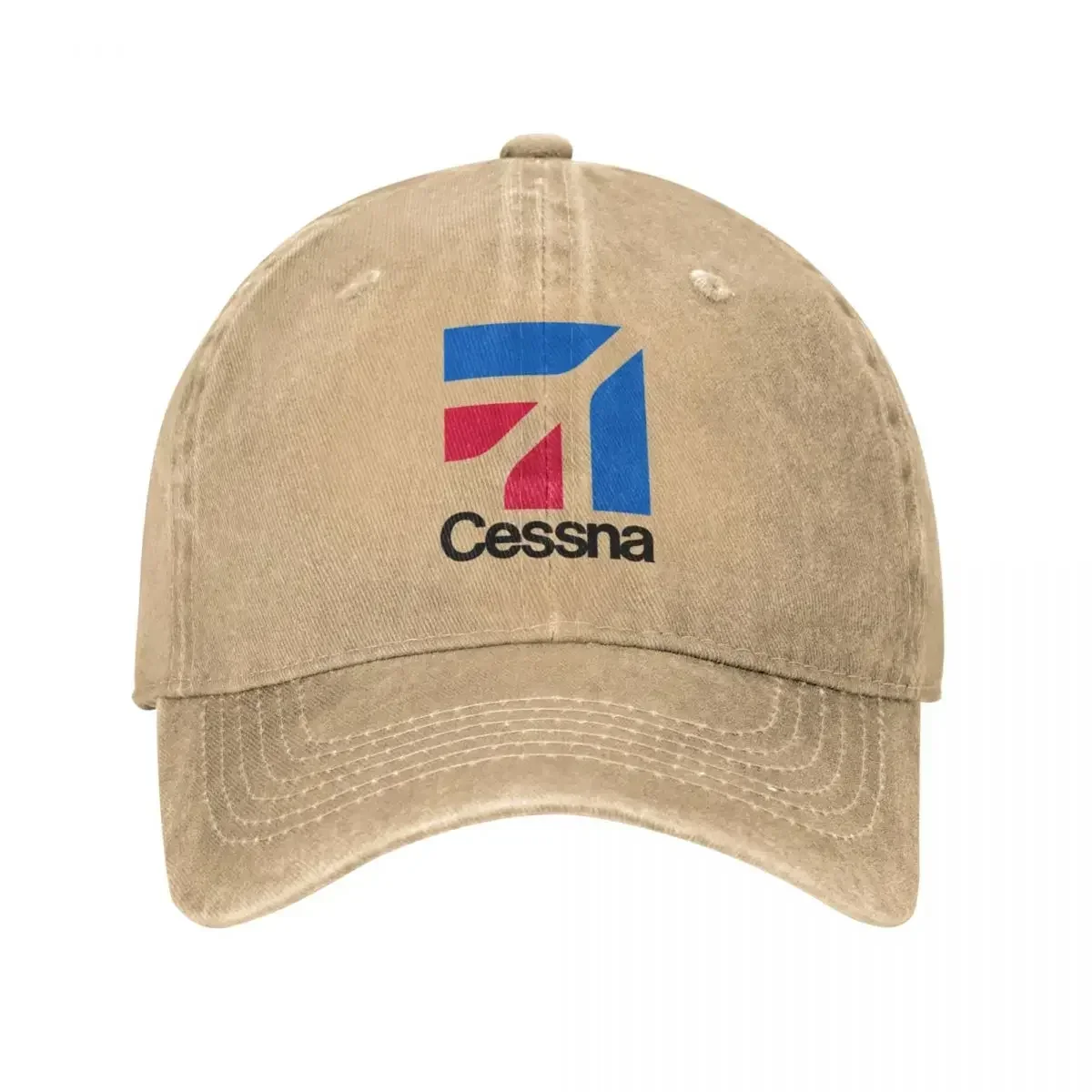 Cessna Logo Cowboy Hat Miitaary Tactical Cap Women'S Hats Men'S