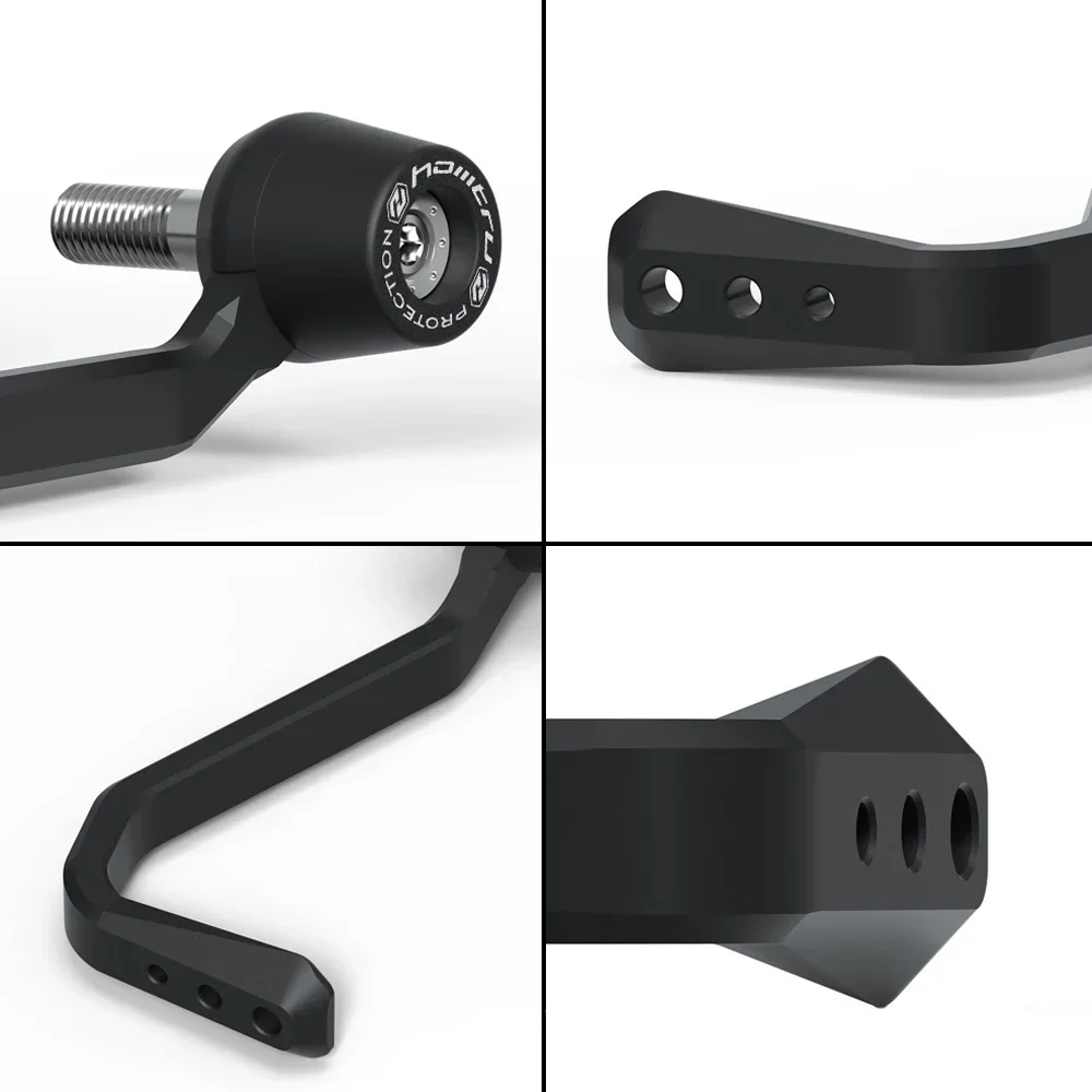 Protetor de alavanca de freio e embreagem de motocicleta para Ducati Hypermotard 950 RVE/SP 2018-2023