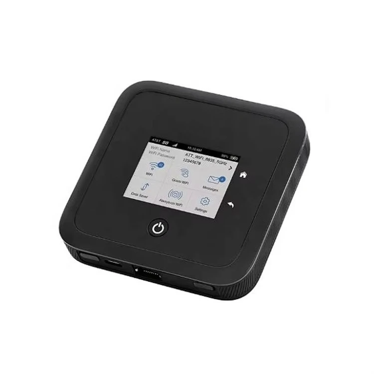 Nighthawk Netgear Original M5 MR5100 5G WiFi 6 tragbarer Router Sub 6 GHz mobiler Hotspot Qual-comm X55 Wireless