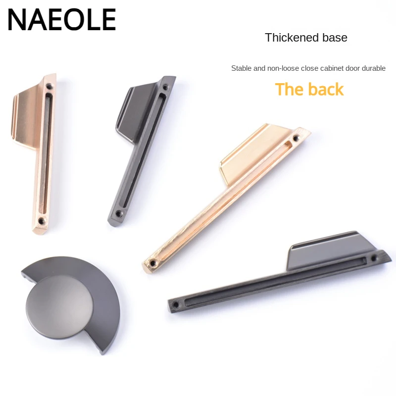 Handle Handle Furniture Cabinet Kitchen DrawerHandleCabinet Door Drawer Small Handle Simple TeaTable DoorHandle Universal Handle