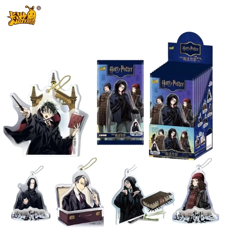 

Оригинальные акриловые карточки KAYOU «Гарри Поттер» — версия «Заклинания», том 1, классические персонажи, коллекционные аниме-карточки, подарок