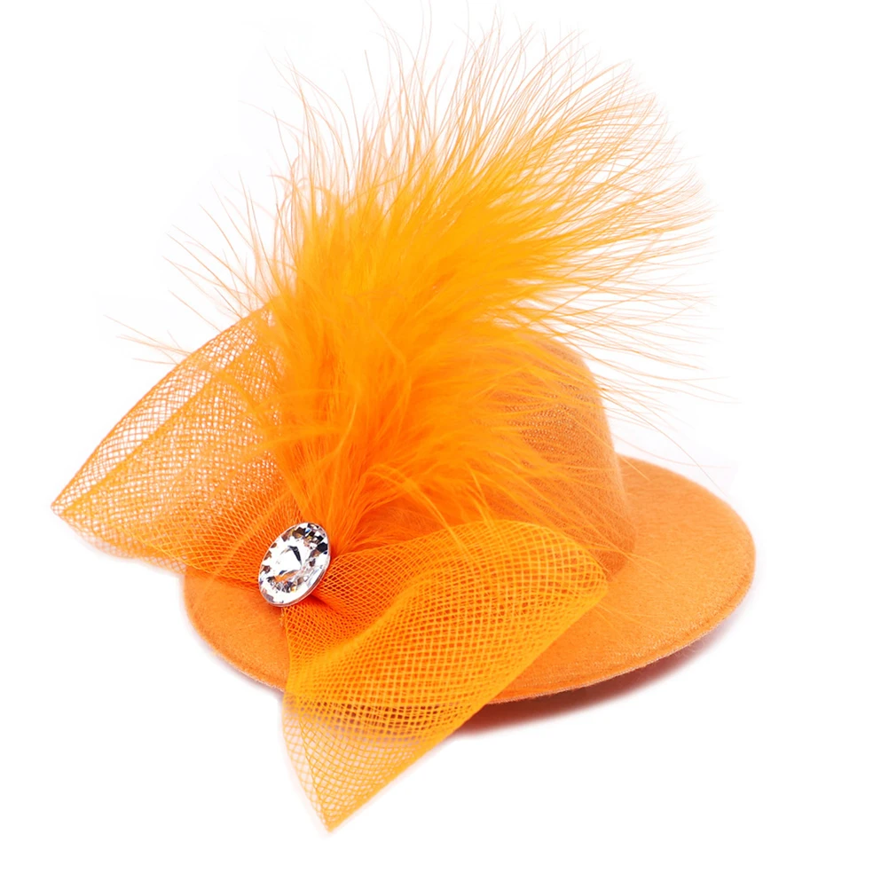 

1pcs Hat Dog Cap Pet Costume Bright Color Design Dye Mix Festival Decoration Cats Dogs Valentine Party Photo