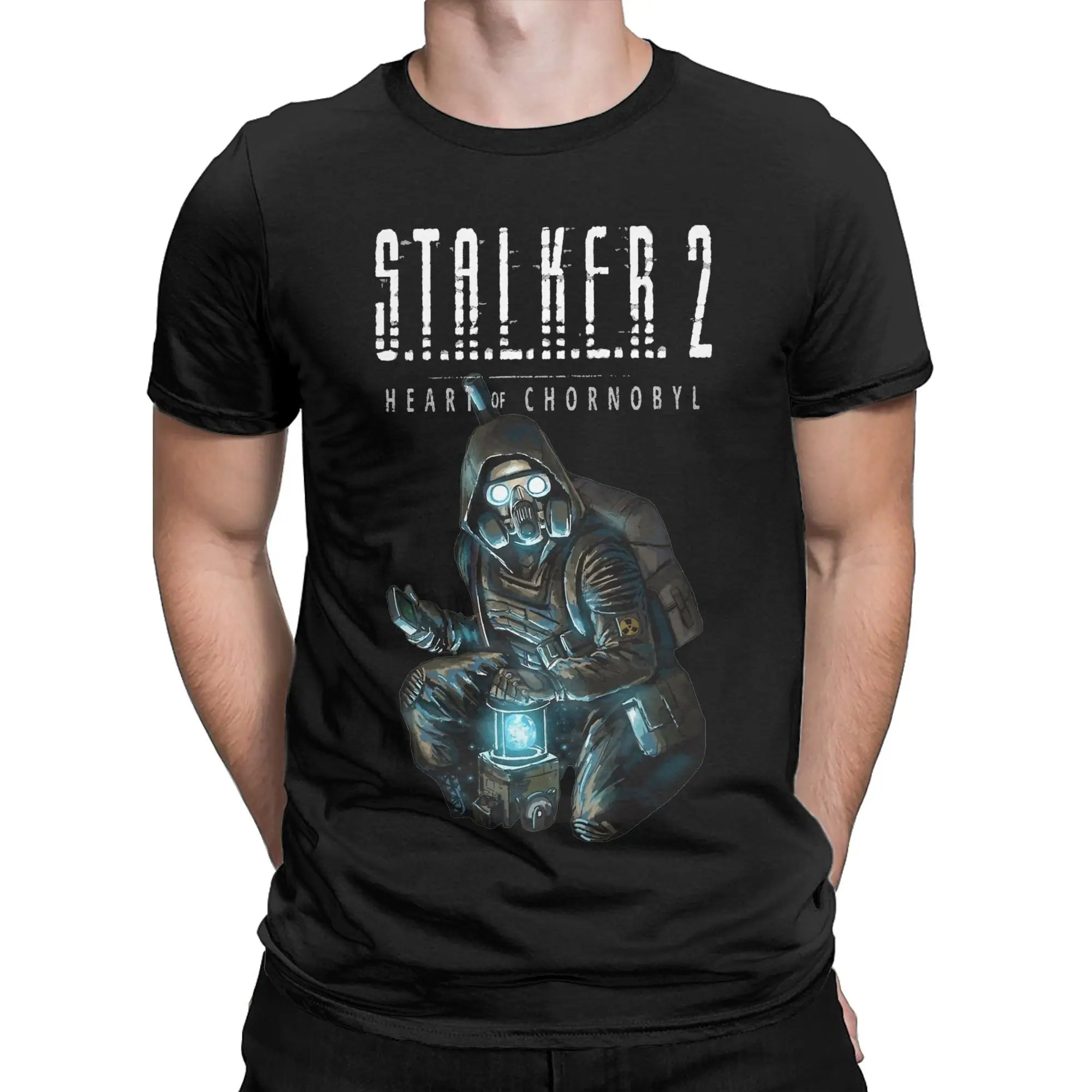 

Mens Womens STALKER 2- Heart Of Chornobyl Loner Stalker Shirt 100% Cotton Fashion T-Shirt Top Clothing