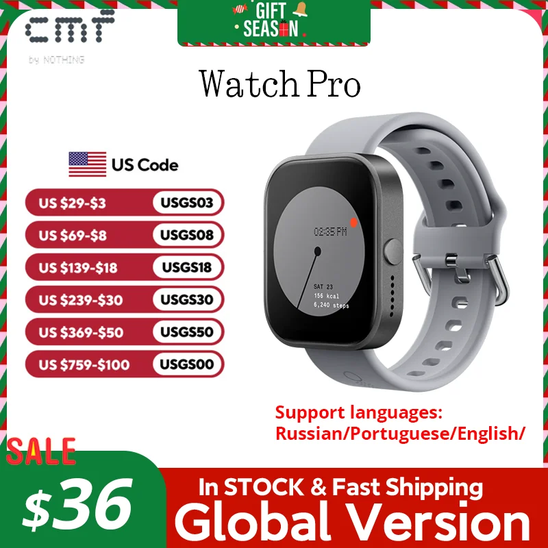 Global Version CMF by Nothing Watch Pro 1.96\